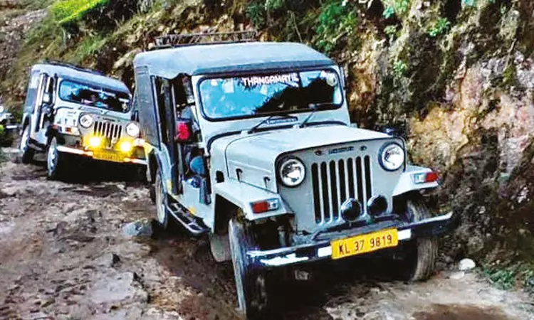 இடுக்கியில் மீண்டும் ஜீப் சவாரி; கட்டுப்பாடுகளுடன் மாவட்ட நிர்வாகம்  அனுமதி