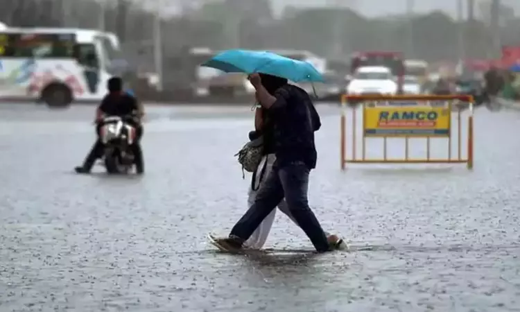 சென்னையில் நாளை கனமழை பெய்ய வாய்ப்பு: வானிலை மையம் சென்னையில் நாளை கனமழை பெய்ய வாய்ப்பு: வானிலை மையம்