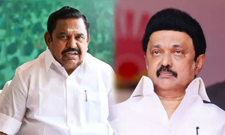 நீ எதுக்குமே சரிப்பட்டு வரமாட்ட.... மு.க.ஸ்டாலினை விமர்சித்த எடப்பாடி பழனிசாமி நீ எதுக்குமே சரிப்பட்டு வரமாட்ட.... மு.க.ஸ்டாலினை விமர்சித்த எடப்பாடி பழனிசாமி