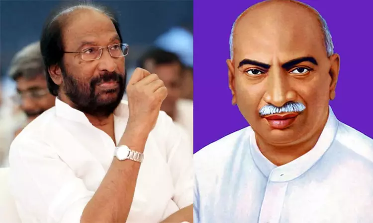 காமராஜர் மீது மிகுந்த மரியாதையும், பெருமதிப்பும் கொண்டுள்ளேன்: திருச்சி சிவா எம்.பி.