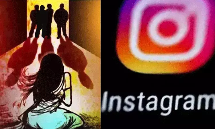 இன்ஸ்டாகிராம் பழக்கத்தால் வந்த வினை: மாணவியை வீடுபுகுந்து பலாத்காரம் செய்த 4 சிறுவர்கள்