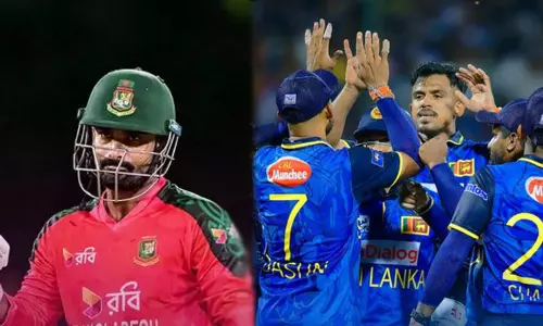 தொடரை வெல்லப்போவது யார்..?: 3வது டி20 போட்டியில் இலங்கை - வங்காளதேசம் இன்று மோதல் தொடரை வெல்லப்போவது யார்..?: 3வது டி20 போட்டியில் இலங்கை - வங்காளதேசம் இன்று மோதல்