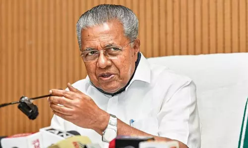அமெரிக்காவில் சிகிச்சை முடிந்து முதல்-மந்திரி பினராயி விஜயன் கேரளா திரும்பினார்