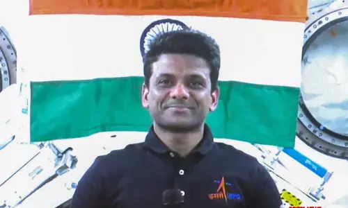 என் மீதும், என் பணியின் மீதும் ஆர்வம் காட்டிய  இந்தியர்களுக்கு நன்றி - சுபான்ஷு சுக்லா