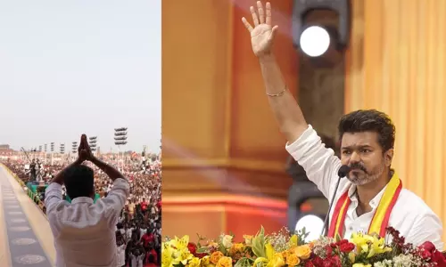 மதுரையில் ஆகஸ்டு 25-ம் தேதி தவெக 2-வது மாநாடு -  விஜய் அறிவிப்பு