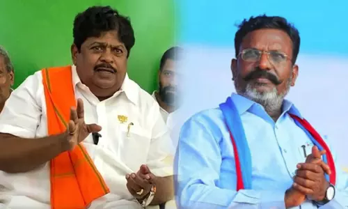 திருமாவளவனை விரைவில் சந்தித்து பேசுவேன்; திருத்துவேன் - கே.பி.ராமலிங்கம் திருமாவளவனை விரைவில் சந்தித்து பேசுவேன்; திருத்துவேன் - கே.பி.ராமலிங்கம்