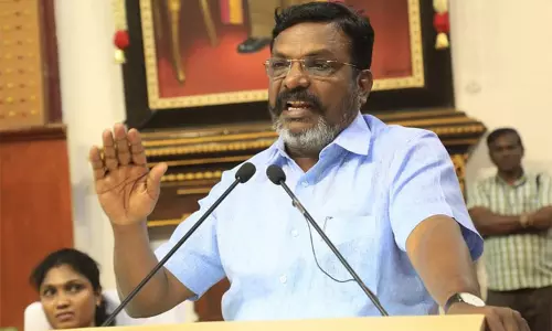 பாஜகவில் எனக்கு நண்பர்கள் பலர் உள்ளனர்... ஆனால்.... திருமாவளவன் உறுதி பாஜகவில் எனக்கு நண்பர்கள் பலர் உள்ளனர்... ஆனால்.... திருமாவளவன் உறுதி