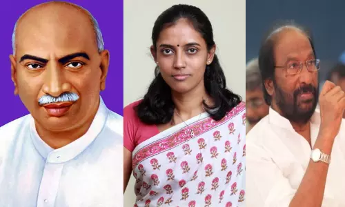 திமுகவின் கட்டுக்கதைகளால் காமராஜர் வீழ்த்தப்பட்டார்: ஜோதிமணி எம்.பி. காட்டம் திமுகவின் கட்டுக்கதைகளால் காமராஜர் வீழ்த்தப்பட்டார்: ஜோதிமணி எம்.பி. காட்டம்