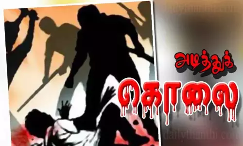 தோட்டத்தில் உறங்கிக்கொண்டிருந்த விவசாயி அடித்துக்கொலை - அதிர்ச்சி சம்பவம் தோட்டத்தில் உறங்கிக்கொண்டிருந்த விவசாயி அடித்துக்கொலை - அதிர்ச்சி சம்பவம்