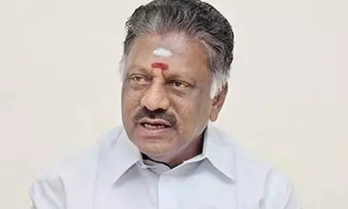 பள்ளிகளில் ப வடிவ இருக்கைகள் குறித்து மருத்துவர்களை கலந்தாலோசித்து முடிவு எடுக்க வேண்டும் - ஓ. பன்னீர்செல்வம்