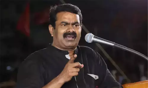 திராவிட கட்சிகள் செய்தி அரசியல்தான் செய்யும் - சீமான் விமர்சனம்