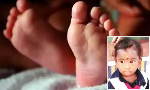 திருவண்ணாமலை: தண்ணீர் தொட்டியில் தவறி விழுந்து 2 வயது ஆண் குழந்தை உயிரிழப்பு திருவண்ணாமலை: தண்ணீர் தொட்டியில் தவறி விழுந்து 2 வயது ஆண் குழந்தை உயிரிழப்பு