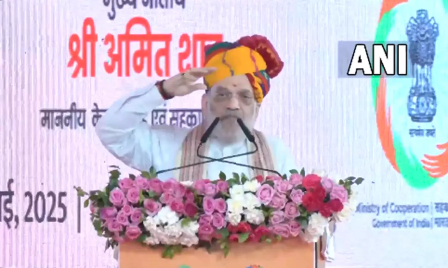 இந்தியா தாக்கப்பட்டால்... உலகிற்கு வலிமையான செய்தியை கொடுத்திருக்கிறோம்:  அமித்ஷா பேச்சு