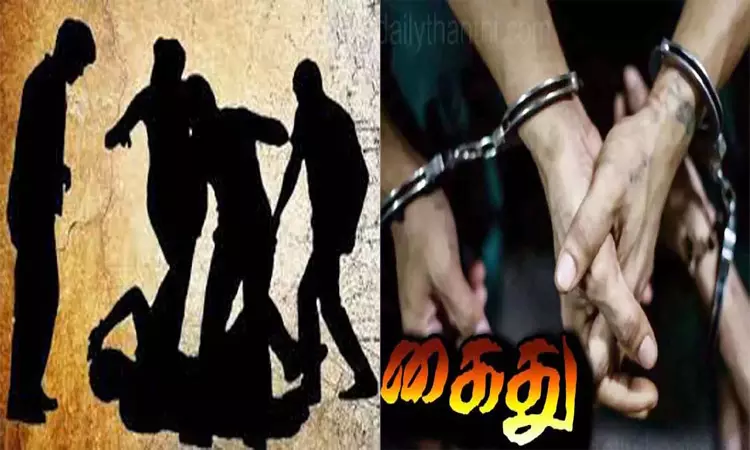 மானூரில் மது அருந்தியதால் ஏற்பட்ட தகராறில் வாலிபர் கொலை: 3 பேர் கைது