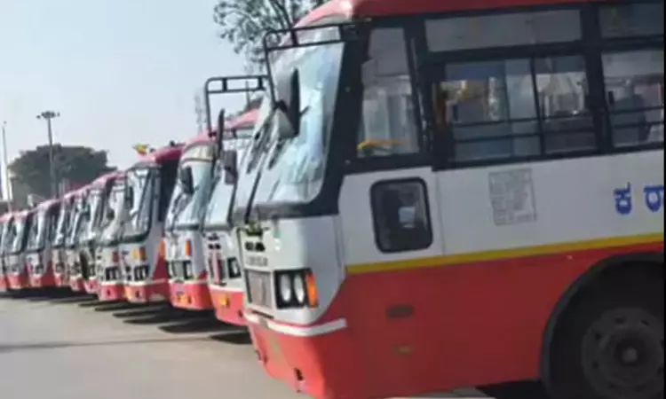 கர்நாடகாவில் வருகிற 5-ந்தேதி முதல் அரசு பஸ் ஊழியர்கள் வேலை நிறுத்தம்