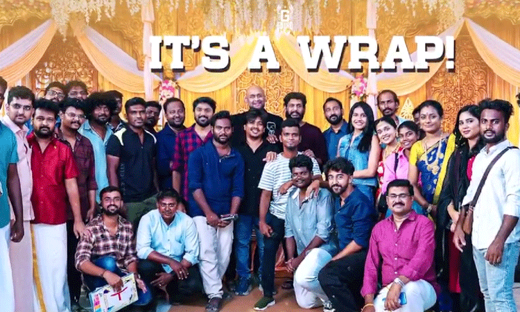 மிஸ்டர் பாரத் படத்தின் படப்பிடிப்பு பணி நிறைவு!