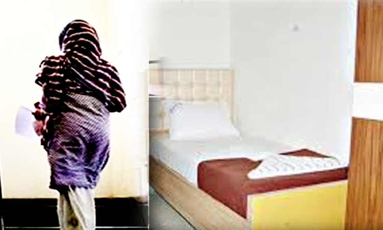 ஆசையை தூண்டி விட்டு நண்பர்களுடன் உல்லாசமாக இருக்க சொல்கிறார் - தொழிலாளி மீது மனைவி பரபரப்பு புகார்