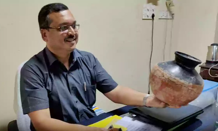 கீழடி விவகாரம்: எழுத்துப்பிழையை திருத்துவேன், உண்மையைத் திருத்த மாட்டேன் - அமர்நாத் ராமகிருஷ்ணன்