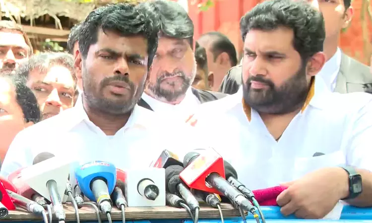 கர்மவீரர் காமராஜரையே அசிங்கப்படுத்தியப் பிறகு கூட்டணியில் காங்கிரஸ் இருக்க வேண்டுமா? - அண்ணாமலை கேள்வி