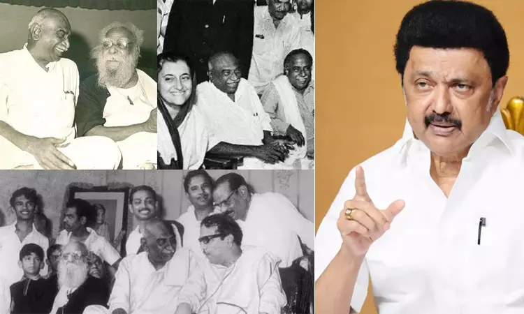 காமராஜர் விவகாரம்: வீண் விவாதங்களைத் தவிர்ப்போம்.. - மு.க.ஸ்டாலின் வேண்டுகோள்