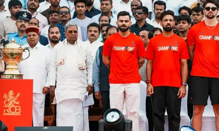 பெங்களூரு கூட்ட நெரிசல்: ஆர்சிபி அணியே முழு பொறுப்பு- கர்நாடக அரசு அறிக்கை தாக்கல்