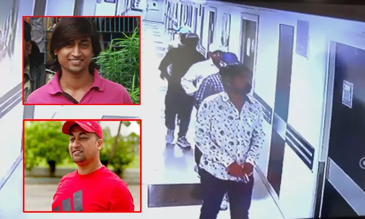 திரைப்பட பாணியில்... ஆஸ்பத்திரியின் ஐ.சி.யு.வுக்குள் புகுந்து கைதி பயங்கர கொலை:  வைரலான வீடியோ