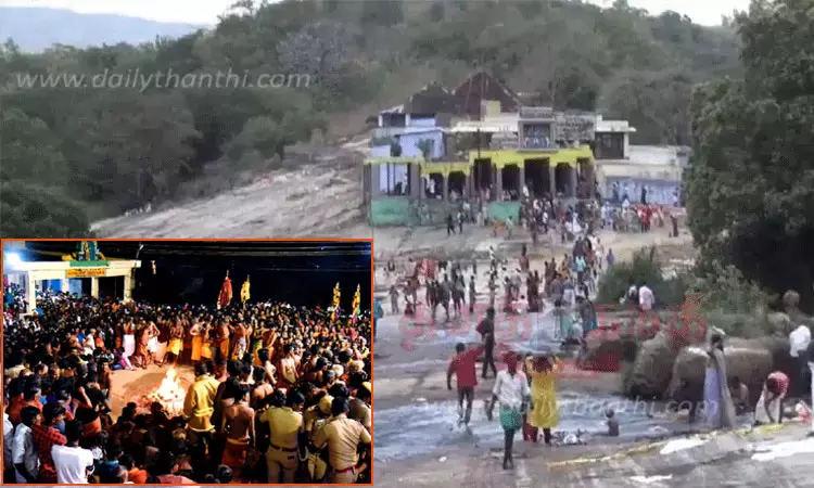 சொரிமுத்து அய்யனார் கோவில் ஆடி அமாவாசை திருவிழா: அரசு பேருந்துகளில் மட்டுமே பக்தர்கள் செல்ல அனுமதி