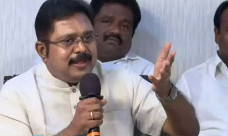 பணிநிரந்தரம் கோரி போராடிய பகுதிநேர ஆசிரியர்கள் கைது - டி.டி.வி. தினகரன் கண்டனம்