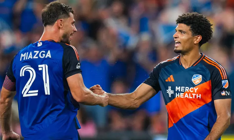 மேஜர் லீக் கால்பந்து: இண்டர் மியாமி அணியை வீழ்த்தி சின்சினாட்டி வெற்றி