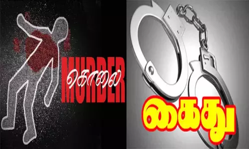 பழவூரில் பெண் சந்தேக மரணம்: கொலை குற்றவாளி கைது பழவூரில் பெண் சந்தேக மரணம்: கொலை குற்றவாளி கைது