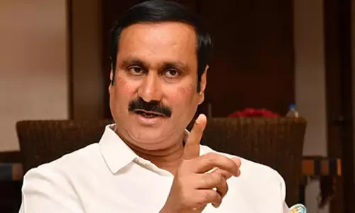 காமராசரின் புகழுக்கு களங்கம் கற்பிப்பதா? திமுக மன்னிப்பு கேட்க வேண்டும் - அன்புமணி வலியுறுத்தல் காமராசரின் புகழுக்கு களங்கம் கற்பிப்பதா? திமுக மன்னிப்பு கேட்க வேண்டும் - அன்புமணி வலியுறுத்தல்