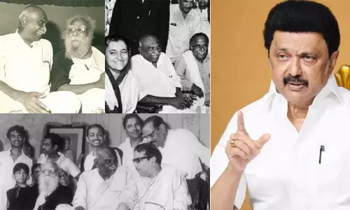 காமராஜர் விவகாரம்: வீண் விவாதங்களைத் தவிர்ப்போம்.. - மு.க.ஸ்டாலின் வேண்டுகோள் காமராஜர் விவகாரம்: வீண் விவாதங்களைத் தவிர்ப்போம்.. - மு.க.ஸ்டாலின் வேண்டுகோள்