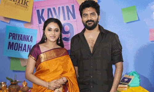கவினுக்கு ஜோடியாக நடிக்கும் பிரியங்கா மோகன்! கவினுக்கு ஜோடியாக நடிக்கும் பிரியங்கா மோகன்!