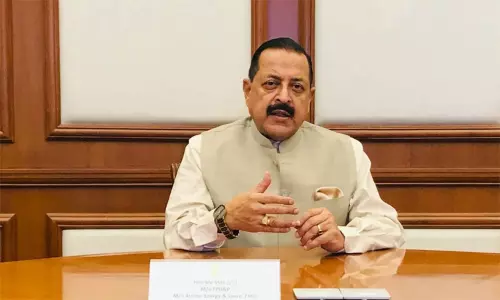 அடுத்த இந்திய விண்வெளி வீரர் உள்நாட்டில் தயாரிக்கப்பட்ட விண்கலத்தில் பயணிப்பார் - ஜிதேந்திர சிங் அடுத்த இந்திய விண்வெளி வீரர் உள்நாட்டில் தயாரிக்கப்பட்ட விண்கலத்தில் பயணிப்பார் - ஜிதேந்திர சிங்