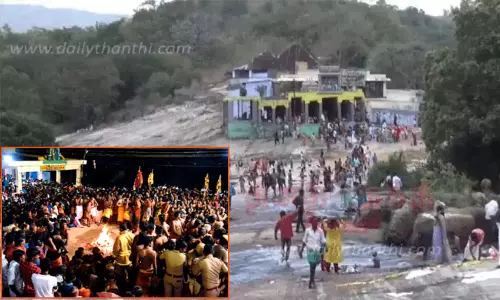 சொரிமுத்து அய்யனார் கோவில் ஆடி அமாவாசை திருவிழா: அரசு பேருந்துகளில் மட்டுமே பக்தர்கள் செல்ல அனுமதி சொரிமுத்து அய்யனார் கோவில் ஆடி அமாவாசை திருவிழா: அரசு பேருந்துகளில் மட்டுமே பக்தர்கள் செல்ல அனுமதி