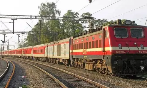 ஈரோடு - ஜோலார்பேட்டை ரெயில் சேவை பகுதியளவு ரத்து ஈரோடு - ஜோலார்பேட்டை ரெயில் சேவை பகுதியளவு ரத்து