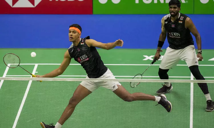 ஜப்பான் ஓபன் பேட்மிண்டன்: 2-வது சுற்றில் இந்திய ஜோடி ஏமாற்றம் ஜப்பான் ஓபன் பேட்மிண்டன்: 2-வது சுற்றில் இந்திய ஜோடி ஏமாற்றம்