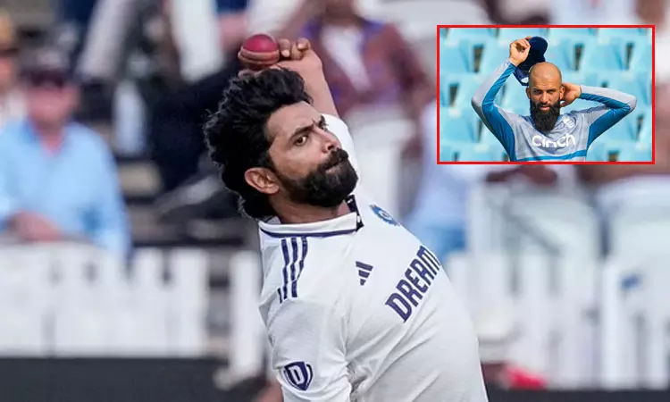 இங்கிலாந்து டெஸ்ட் தொடர்: அந்த விஷயத்தில் ஜடேஜா தடுமாறுகிறார் - மொயீன் அலி விமர்சனம்