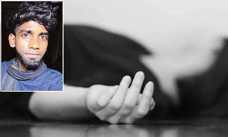 மேம்பாலத்தின் மீது பைக்கில் சென்றபோது விபத்து - 60 அடி உயரத்தில் இருந்து கீழே விழுந்த இளைஞர் உயிரிழப்பு