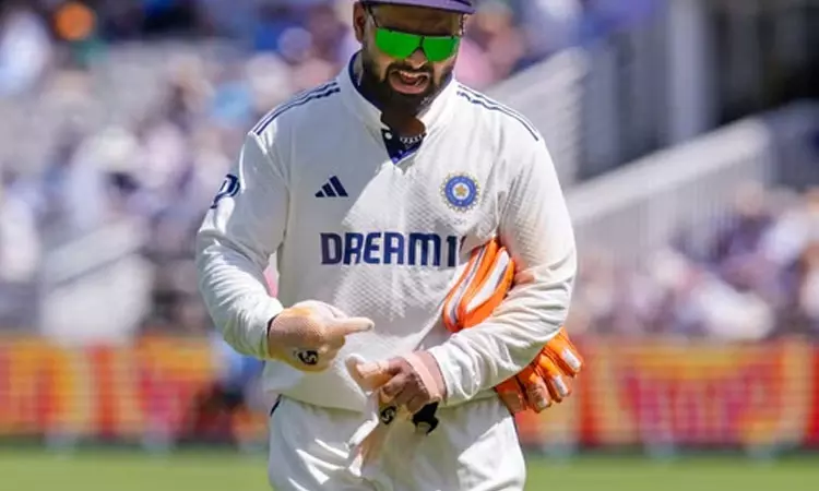 4-வது டெஸ்ட்: ரிஷப் பண்ட் விளையாடுவதில் சிக்கல் 4-வது டெஸ்ட்: ரிஷப் பண்ட் விளையாடுவதில் சிக்கல்