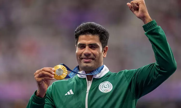 பாக்.அரசு மீது ஈட்டி எறிதல் வீரர் அர்ஷத் நதீம் குற்றச்சாட்டு