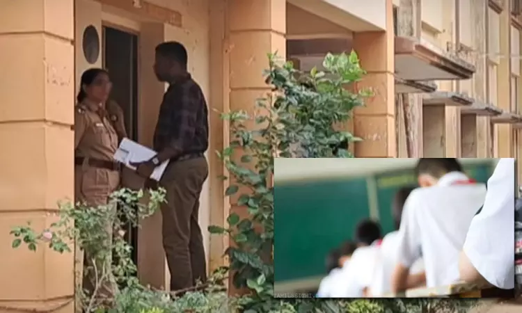 பிளஸ்-1 மாணவனிடம் பாலியல் அத்துமீறல்.. 3 மாணவர்கள் மீது போக்சோ வழக்கு