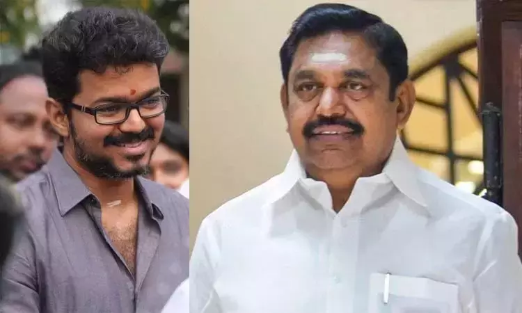 விஜய் கட்சியுடன் கூட்டணி பேச்சுவார்த்தை நடக்கிறதா..? - பதில் அளித்த எடப்பாடி பழனிசாமி விஜய் கட்சியுடன் கூட்டணி பேச்சுவார்த்தை நடக்கிறதா..? - பதில் அளித்த எடப்பாடி பழனிசாமி