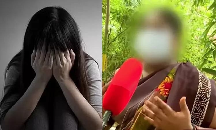 சுட்டுக்கொல்ல வேண்டும் பாலியல் வன்கொடுமைக்கு ஆளான சிறுமியின் தாய் கண்ணீர் மல்க பேட்டி