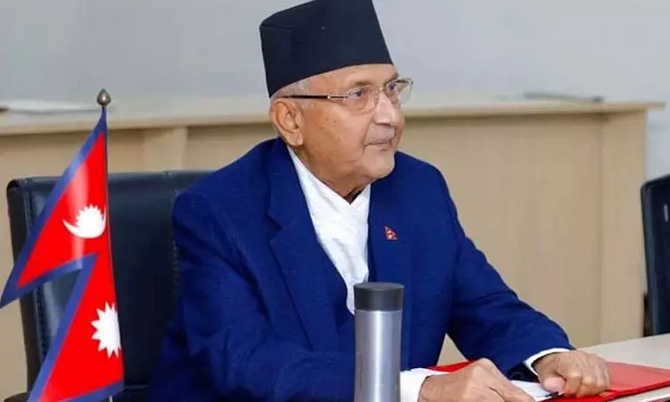 சரியான நேரத்தில் இந்தியாவிற்கு பயணம் மேற்கொள்வேன்; நேபாள பிரதமர்