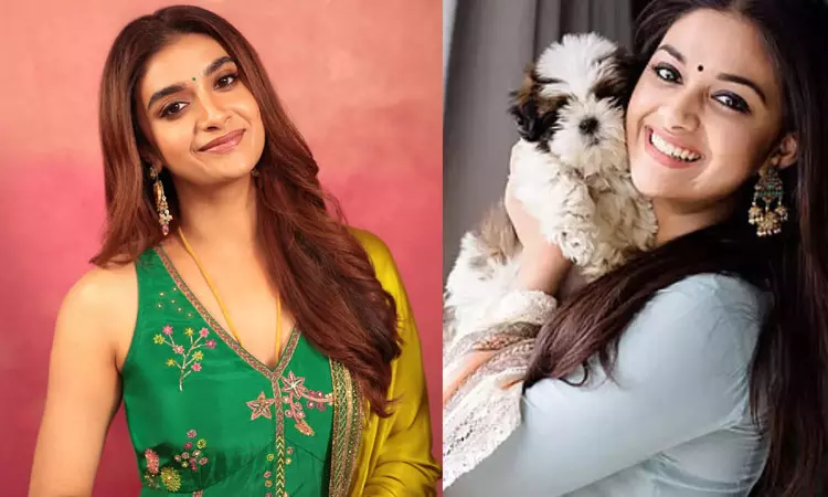 நான்  அப்செட் ஆகிவிட்டேன் என்றால் இதை செய்வேன்-  நடிகை கீர்த்தி சுரேஷ்