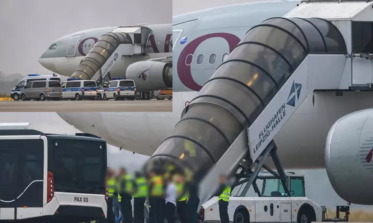 அகதிகளாக வந்த ஆப்கானியர்களில் 81 பேரை சொந்த நாட்டிற்கு திருப்பி அனுப்பிய ஜெர்மனி