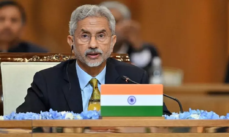 இந்தியா- சீனா இடையே 3-வது நாடு தலையிடக்கூடாது - ஜெய்சங்கர் வலியுறுத்தல் இந்தியா- சீனா இடையே 3-வது நாடு தலையிடக்கூடாது - ஜெய்சங்கர் வலியுறுத்தல்