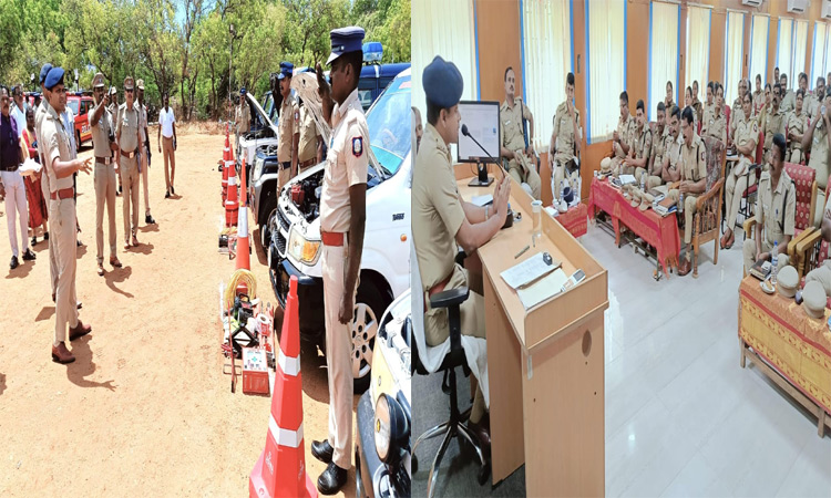 சீட் பெல்ட் அணிந்து நான்கு சக்கர வாகனத்தை இயக்க போலீசாருக்கு  தூத்துக்குடி எஸ்.பி. உத்தரவு