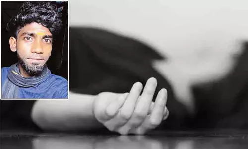 மேம்பாலத்தின் மீது பைக்கில் சென்றபோது விபத்து - 60 அடி உயரத்தில் இருந்து கீழே விழுந்த இளைஞர் உயிரிழப்பு